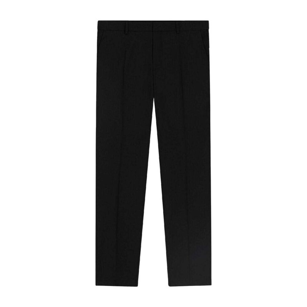 Boss Mens H-Genius Virgin Wool Pants / Black
